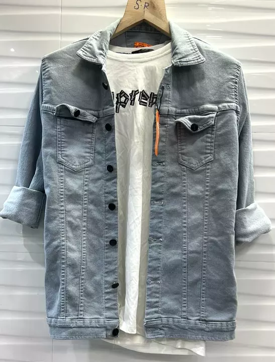 Post image Denim jackets ONLY WHOLESALE Size M L XLFOR MORE UPDATE JOIN GROUPhttps://chat.whatsapp.com/F9vVKYl4HSO7RDmSQBZCrg