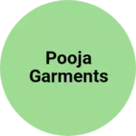 Business logo of Pooja garments