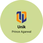 Business logo of Unik