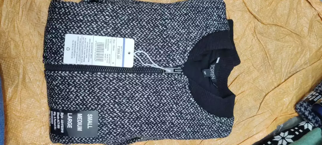 Men's Woolen Sweater uploaded by laxmi garments on 9/18/2022