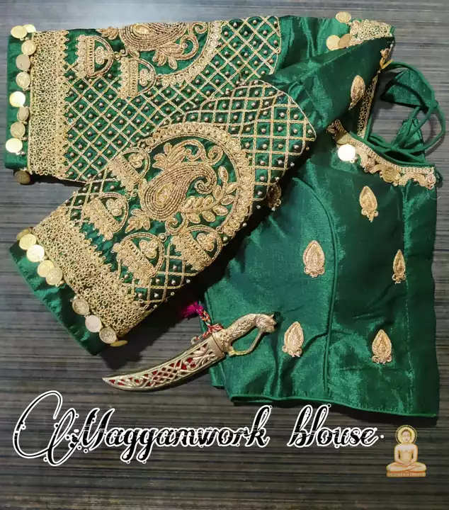 Post image *PRICE ONLY :-620/*FREE SHIPPING ALL INDIA🎁🎁*
*FABRIC DETAILS :-*
FABRIC :- *HEAVY FENTAM SILK*
SIZE :- *38 READY SIZE ALTER UPTO 42*
WORK :- *CODDING,COIN,12WIRE GOLDEN THREAD &amp; AARI WORK*
*COLOUR:- 15*
OPEN :- *FRONT OPENING WITH HOOK N ROOP BACK SIDE*
 *FRIENDS BEFORE JUDGE &amp; COMPARE PRICE WITH MARKET PIC 🙏🏻 REQUEST U TO COMPARE QUALITY FIRST*
 *BE AWARE OF DUPLICATION &amp; COPY OF PHOTOS* 
*100% BEST QUALITY**PREMIUM QUALITY 👌🏻**BOOK YOUR ORDERS 📦*
*FULL STOCK AVAILABL