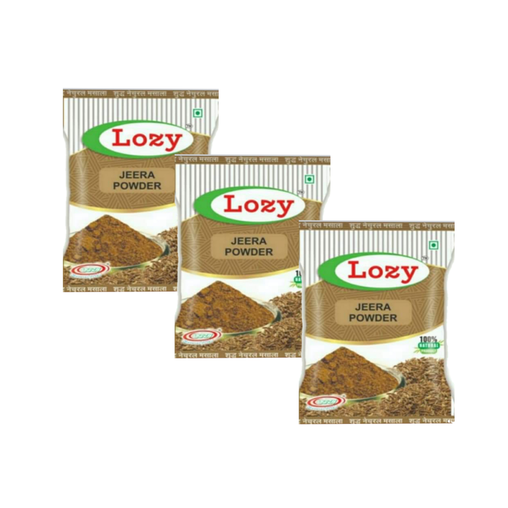 Cumin powder (जीरा पाउडर) 100 GM  uploaded by Lozy Group  on 9/18/2022