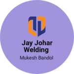 Business logo of Jay johar welding