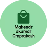 Business logo of Mahendrakumar Omprakash