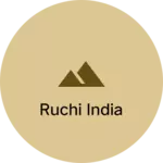 Business logo of Ruchi india