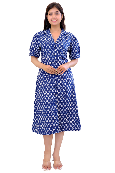 Cotton dress uploaded by business on 9/18/2022