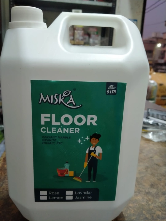 Floor cleaner (Rose, lemon, lavender, Extra strong) uploaded by business on 9/18/2022