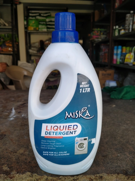 Miska Detargent liquid 1 liter uploaded by Domi smiles home care on 9/18/2022
