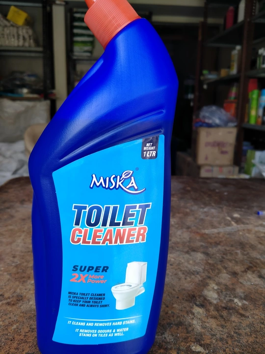 Toilet cleaner 1 litre  uploaded by Domi smiles home care on 9/18/2022