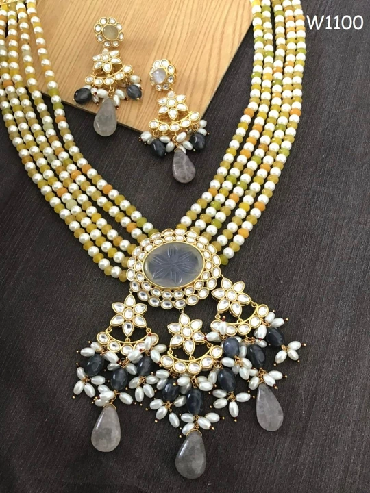 Indian jewellry  uploaded by Tirupati handicrafts on 9/18/2022