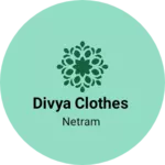 Business logo of Divya clothes