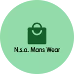 Business logo of N.S.A. MANS WEAR