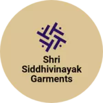 Business logo of Shri Siddhivinayak garments