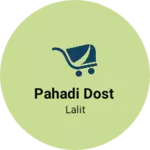 Business logo of Pahadi dost