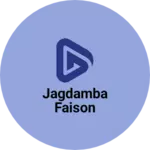 Business logo of Jagdamba faison