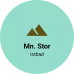 Business logo of Mn. Stor