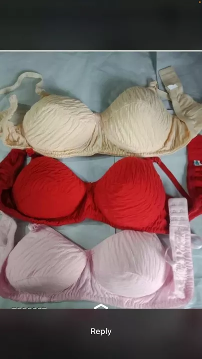  Padded bra with ultimate design best quality Cotton  uploaded by Purple India Venture on 9/18/2022