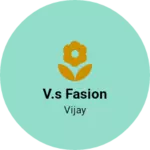 Business logo of V.S fasion