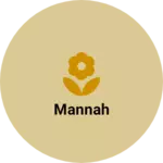 Business logo of Mannah