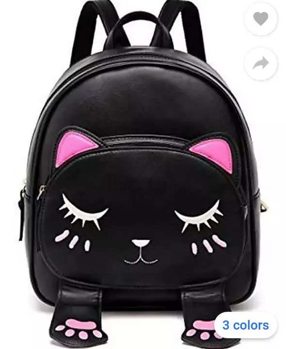 Product image with price: Rs. 165, ID: kitty-print-bags-2dc7461c