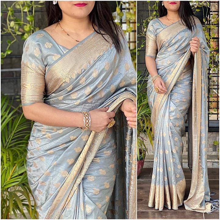 Post image Hiii 

Please check this new Sana silk jacuqrd saree with beautiful design