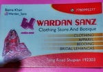 Business logo of Wardan sanz
