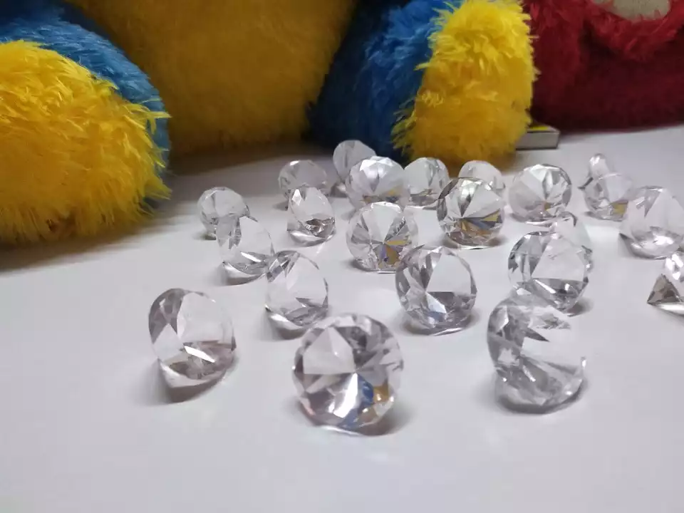 Crystal diamond uploaded by Chamunda crystal on 9/18/2022
