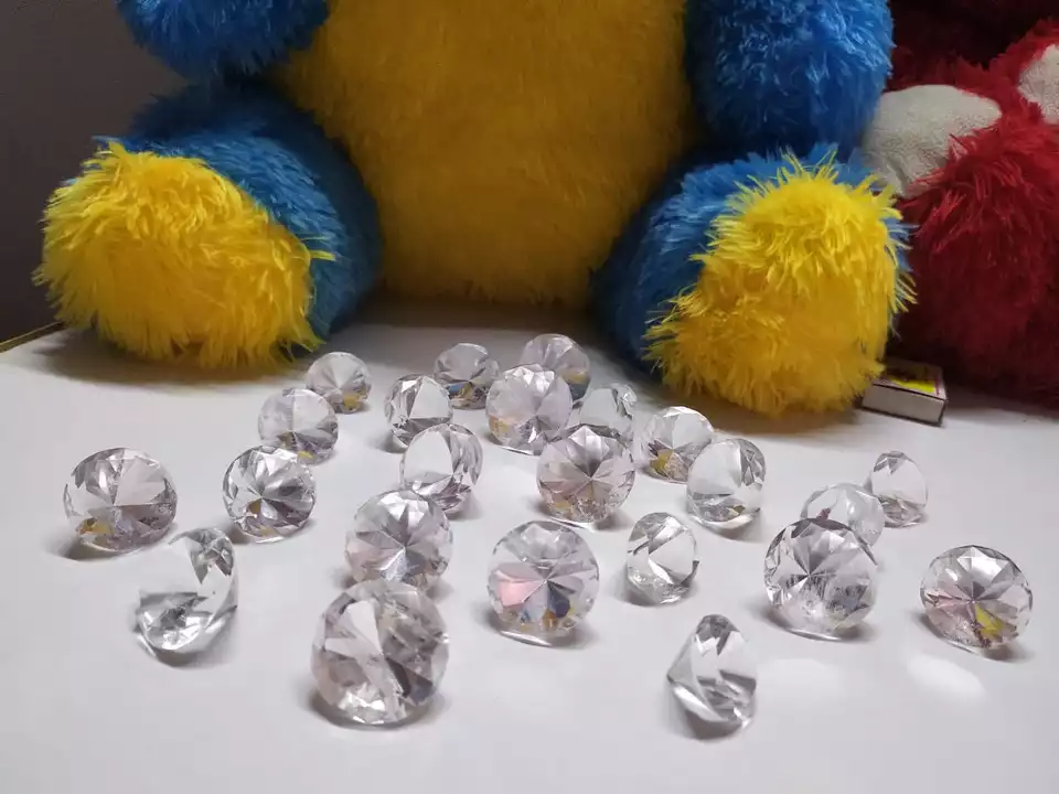 Crystal diamond uploaded by Chamunda crystal on 9/18/2022