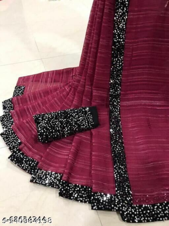 5mm lace sarees  uploaded by Destiny  on 9/18/2022