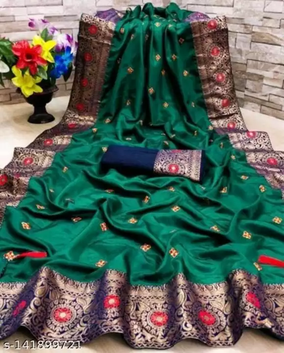 Sana silk buti sarees  uploaded by Destiny  on 9/18/2022