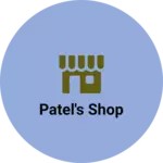 Business logo of Patel's Shop