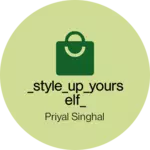 Business logo of _style_up_yourself_