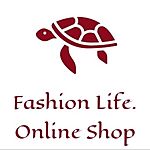 Business logo of Fashion life online shop