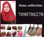 Business logo of Sana collection fancy bags and fancy dupatta