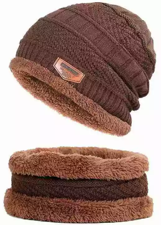 Winter woolan Caps and neck uploaded by AJN Fashion Hub on 9/18/2022
