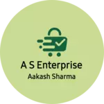 Business logo of A S enterprise