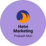 Business logo of Hetvi marketing