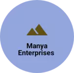 Business logo of Manya enterprises