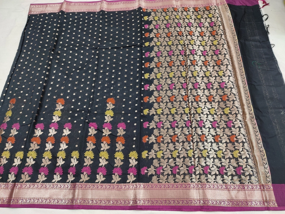 Banarai cotton saree  uploaded by business on 9/18/2022