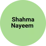 Business logo of Shahma nayeem