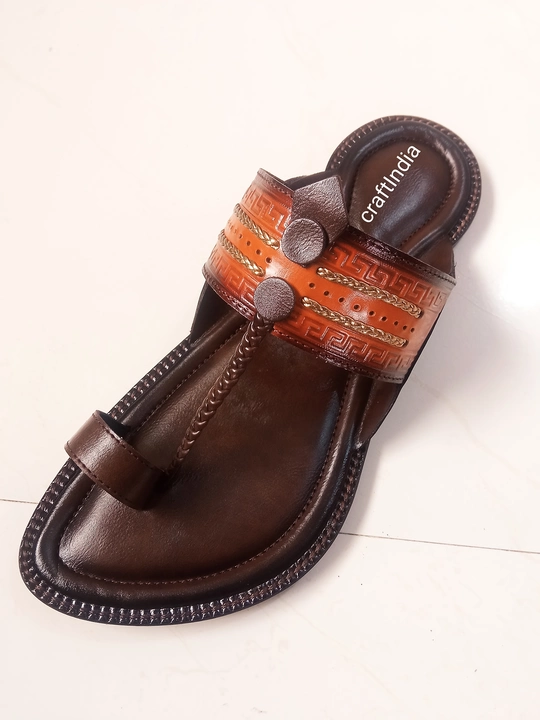 Post image This products are made by order. It is made of leather and artificial material. Sole type TPR.