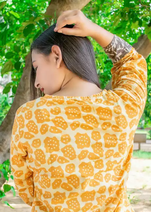 Exclusive Hand Block Printed with Natural Colour & Dye uploaded by Morn International on 9/18/2022