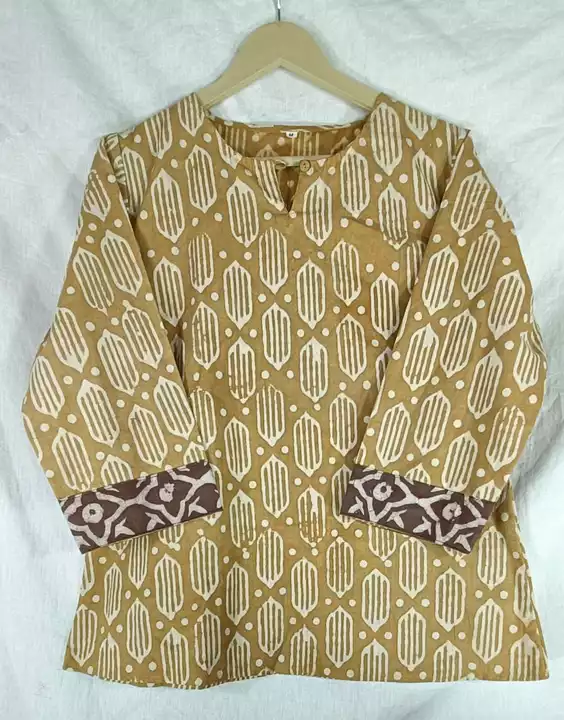 Exclusive Hand Block Printed with Natural Colour & Dye uploaded by Morn International on 9/18/2022