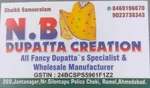 Business logo of NB .DUPATTA CREATION