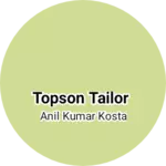 Business logo of TOPSON TAILOR