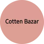Business logo of Cotten bazar