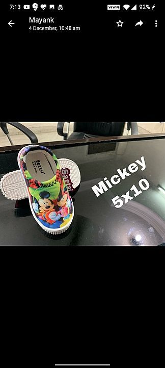 Mickey uploaded by business on 12/20/2020