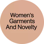 Business logo of Women's garments and novelty