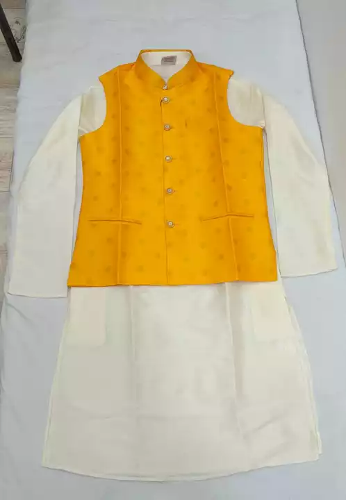 Product image of Kurta and jacket, ID: kurta-and-jacket-2e688e75