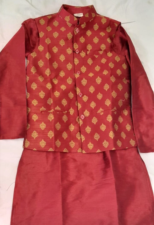 Product image of Kurta and jacket, ID: kurta-and-jacket-6c3d2900